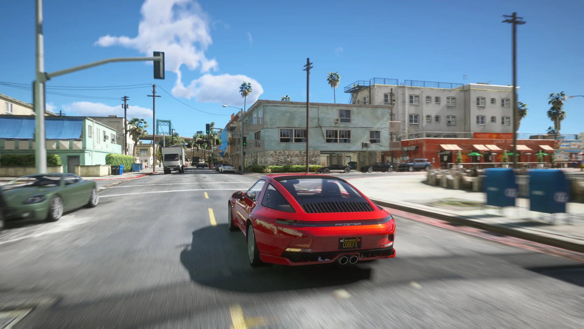 CoreFX Screenshot